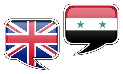 British-Syrian Conversation