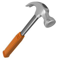 Hammer (clipping path included)