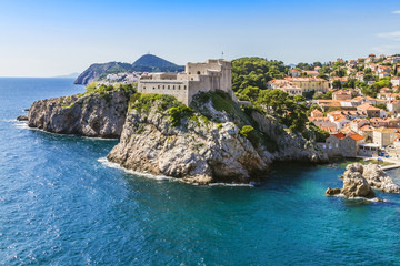 Fototapeta premium Lovrijenac Fort. Dubrovnik - UNESCO World Heritage Site. Croatia