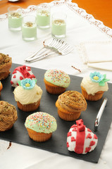 Muffin decorati