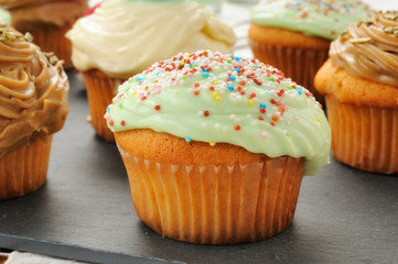 Muffin decorati