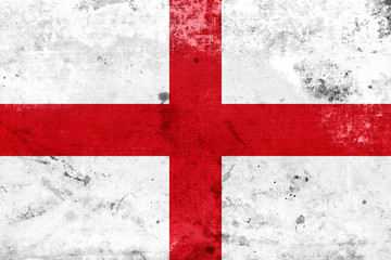 Grunge England Flag
