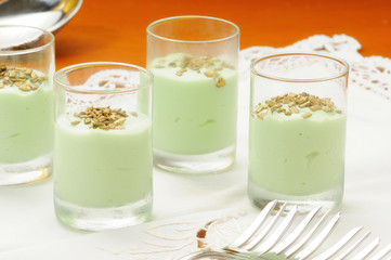 Dessert al cucchiaio