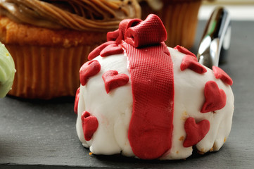 Muffin decorati