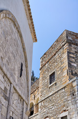 Fototapeta na wymiar Architectureal detail, in Nafplio, Greece