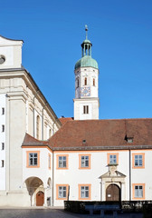Obraz premium Schutzengelkirche in Eichstätt