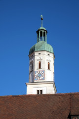 Fototapeta premium Schutzengelkirche in Eichstätt