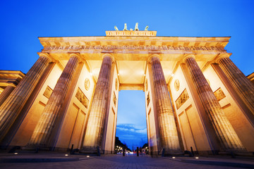 Brandenburg Gate, Berlin, Germany