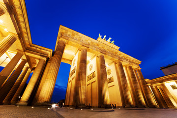 Fototapeta premium Brandenburg Gate, Berlin, Germany