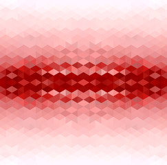 Abstract Red Background