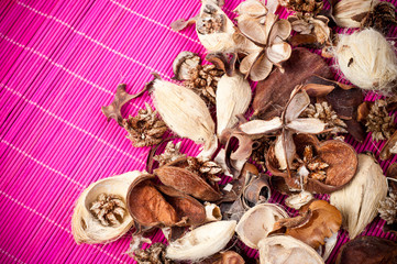 aromatic pot pourri