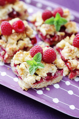 raspberry cake