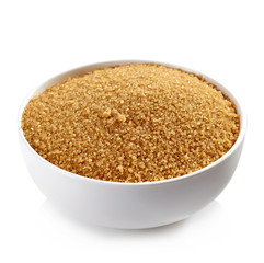 Bowl of brown sugar