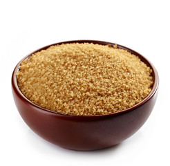 Bowl of brown sugar