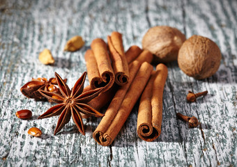Christmas spices