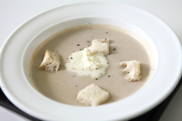 Mushroom soup