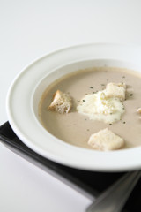 Mushroom soup