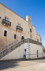 Fototapeta premium Church of St. Niccolo. Monte Sant'Angelo. Puglia. Italy.