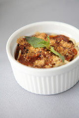 spaghetti bolognese