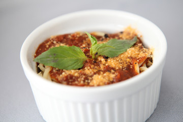 spaghetti bolognese
