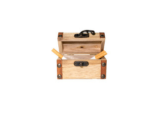 Cigarette in the box