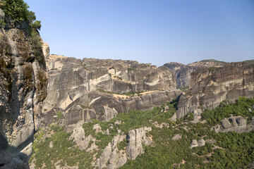 Греция. Горный пейзаж