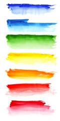 Rainbow watercolor - 56037815