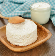 Cottage cheese