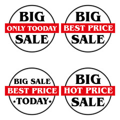 Label Big Sale