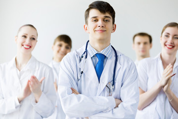 Fototapeta premium Young doctor
