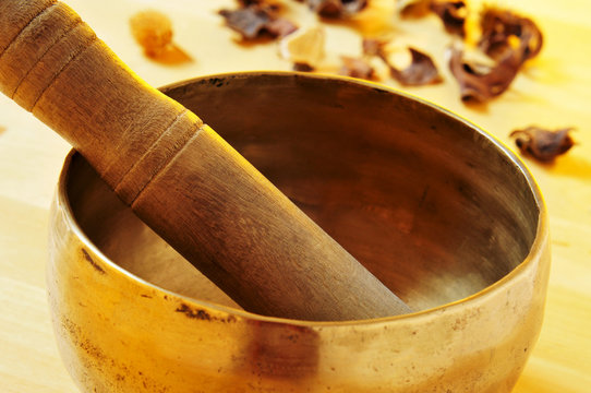 tibetan singing bowl