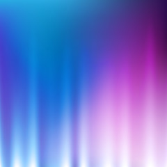 Vector Abstract Background With Waves Of Light