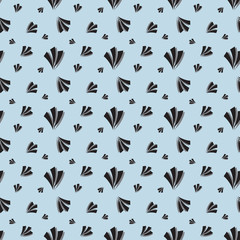 Seamless pattern. Modern stylish texture.