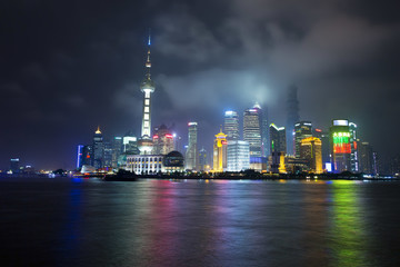 Shanghai skyline - China