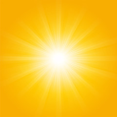 Obraz premium Błyszczące tło lato z doskonałymi paskami światła