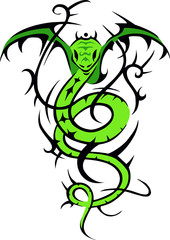 Tribal Snake