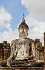 Fototapeta na wymiar Sukhothai Historical Park, Stare Miasto w Tajlandii
