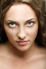 Fototapeta premium sexy caucasian woman
