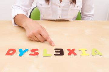 Dyslexia - 56046419