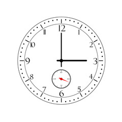 clock face