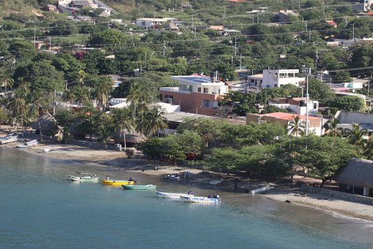 Maritime city of Santa Marta