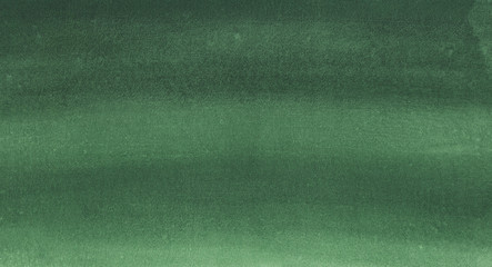 Fototapeta premium Dark green watercolor texture