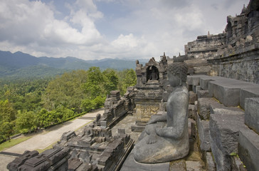 borobodur - zabytkowe miasto © Rochu_2008