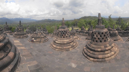 borobodur - buddyjskie świątynie © Rochu_2008