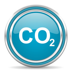 carbon dioxide icon