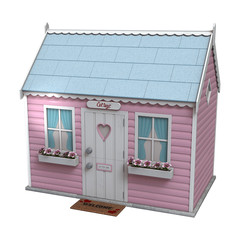 Pink Fairy Cottage