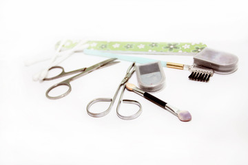 et of cosmetic tools