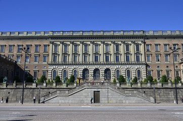 Königliches Schloss, Stockholm