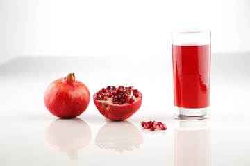 Pomegranate is a fruit associated with most of the middle East