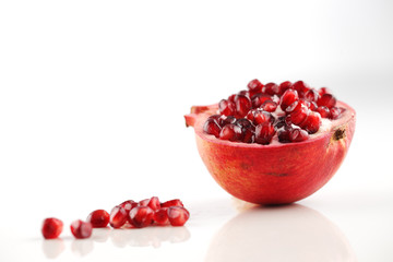 Pomegranate is a fruit associated with most of the middle East